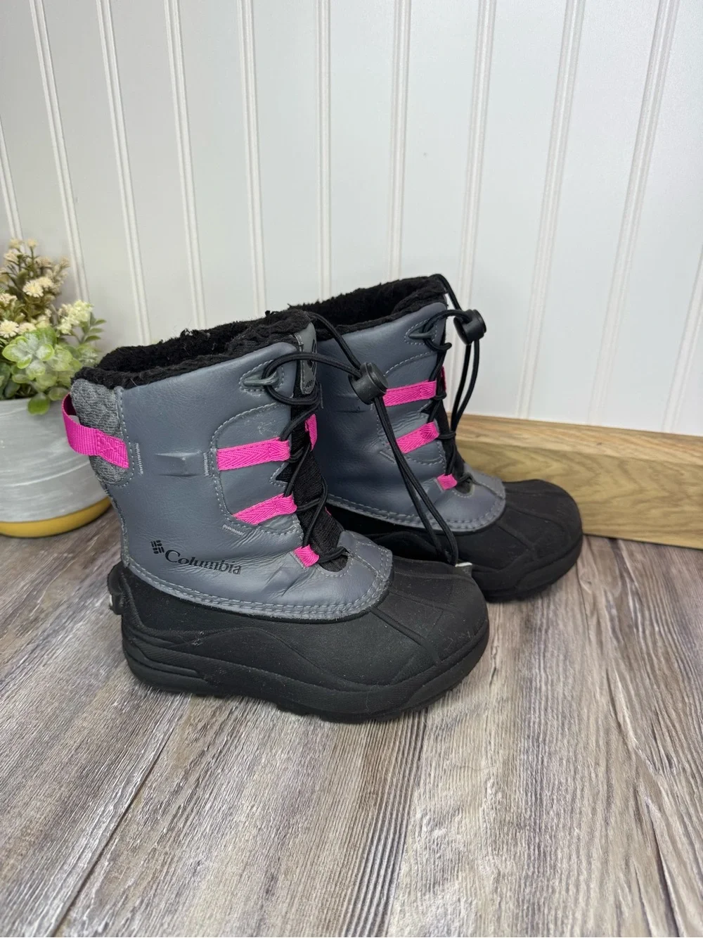 Columbia Girls Bugaboot Celsius Waterproof Thermal Bungee No Tie Snow Boot 11